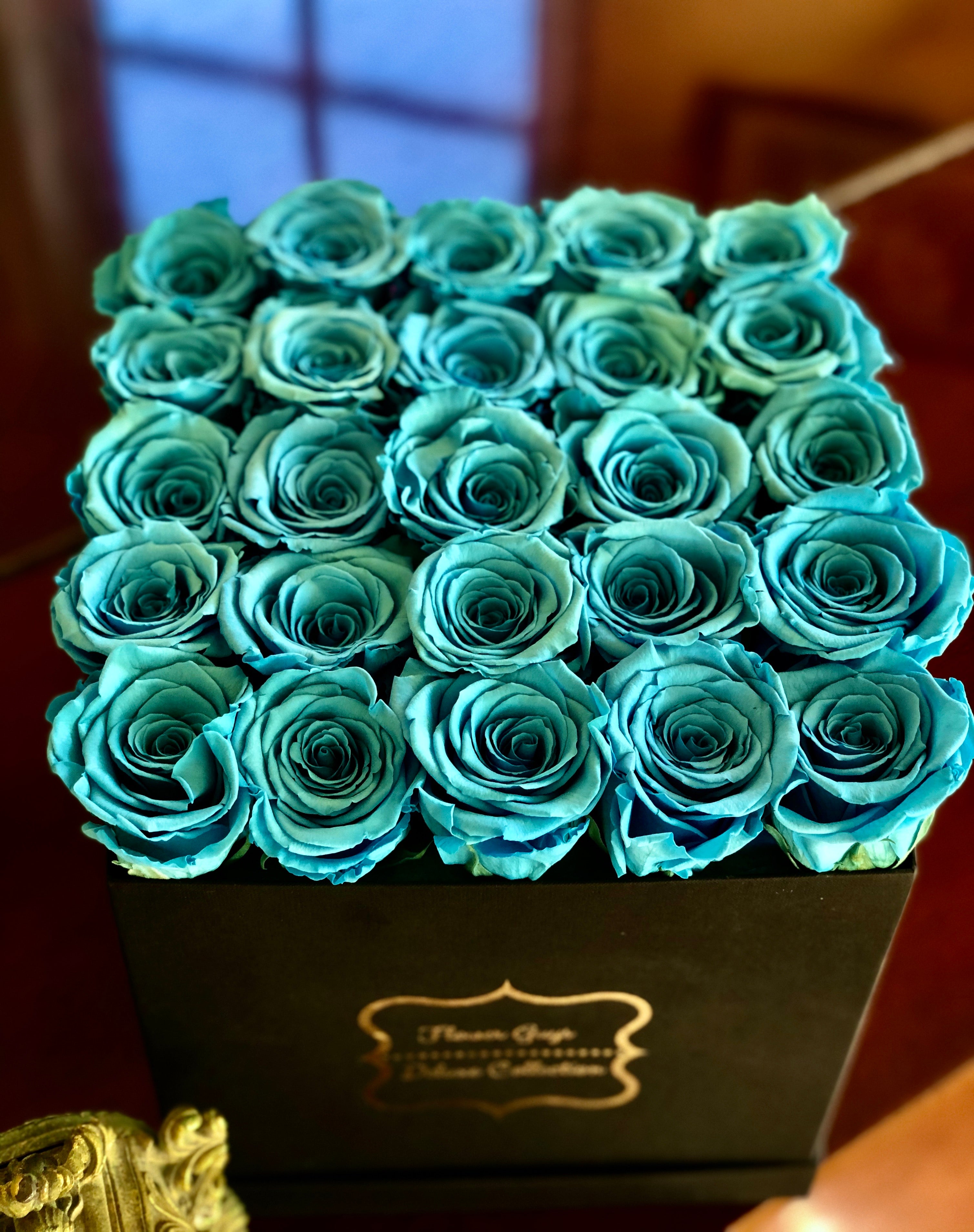 Grand Azul Blooms