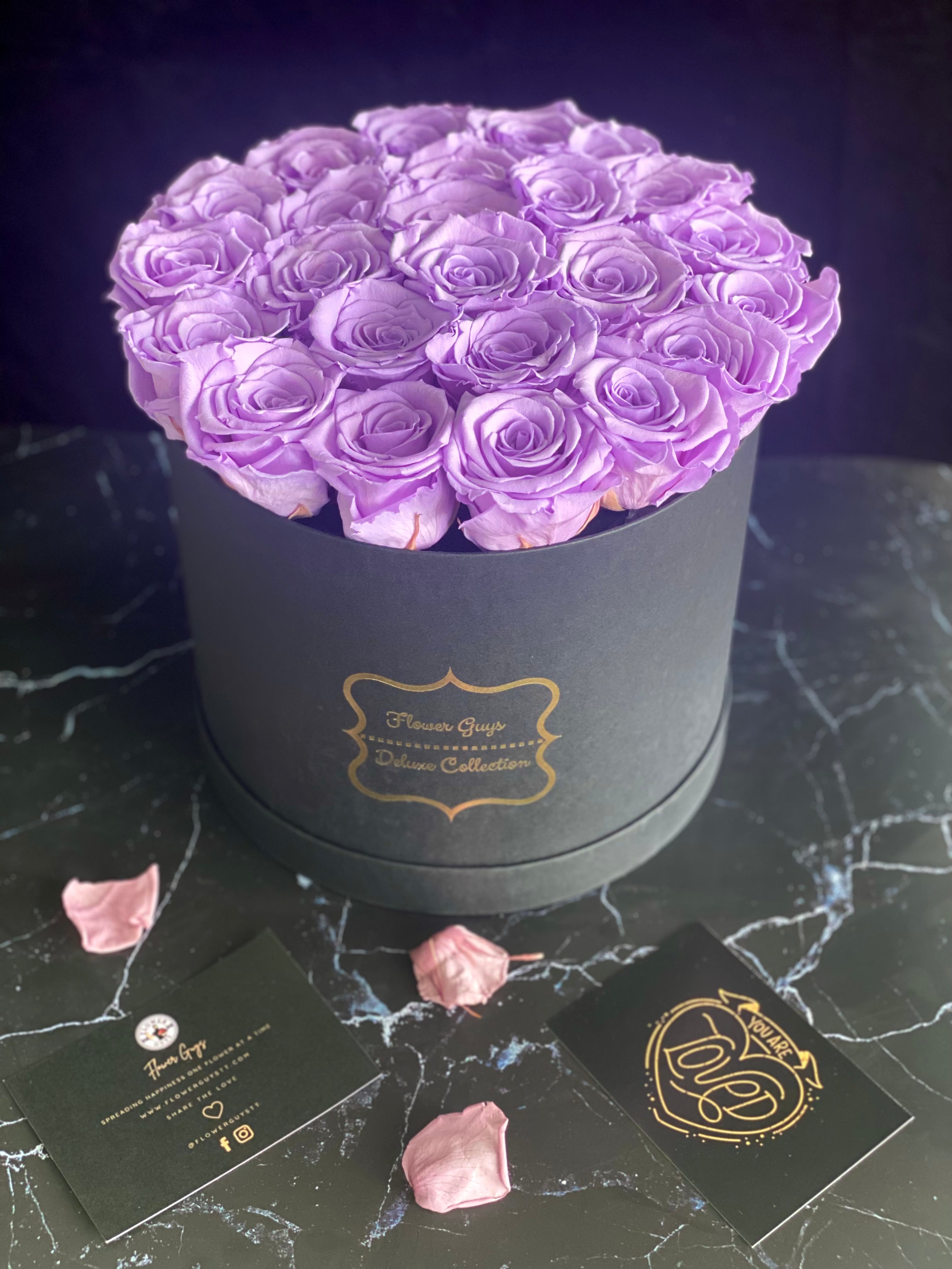 Royal Lavender Blooms